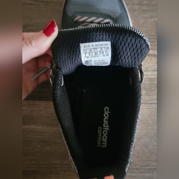 Adidas Rockadia Trail 3.0 (Grey Six/Glow Pink/Grey Two) Women's Running Shoes 7 - Picture 8 of 8